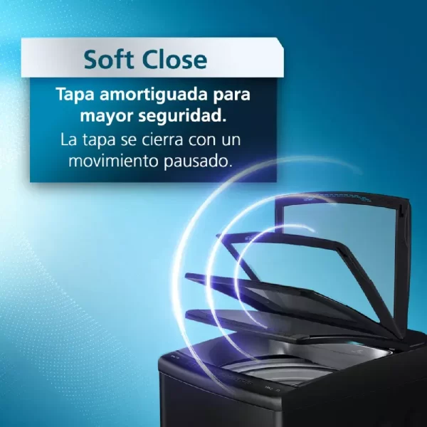 Lavadora MABE 31 Libras 14 kg Gris - Imagen 4