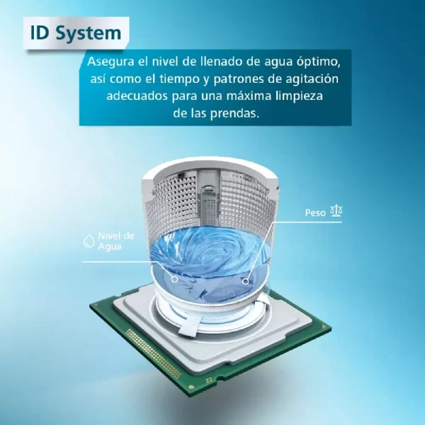 Lavadora MABE 31 Libras 14 kg Gris - Imagen 3
