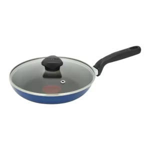 Cacerola IMUSA 16 cm Blue con tapa vidrio