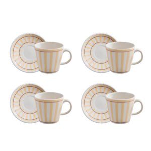 Set Té 4 puestos 180 ml CORONA Lia