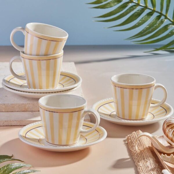 Set Té 4 puestos 180 ml CORONA Lia - Imagen 2