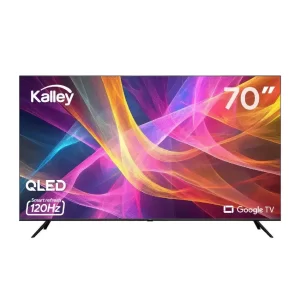 Televisor KALLEY 70" UHD 4K QLED Smart TV Google
