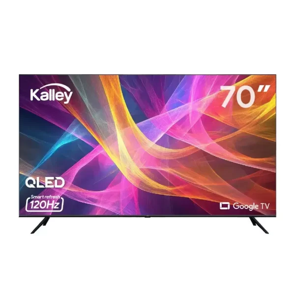 Televisor KALLEY 70" UHD 4K QLED Smart TV Google