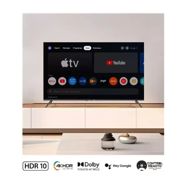 Televisor KALLEY 60" UHD 4K LED Smart TV Google - Imagen 2