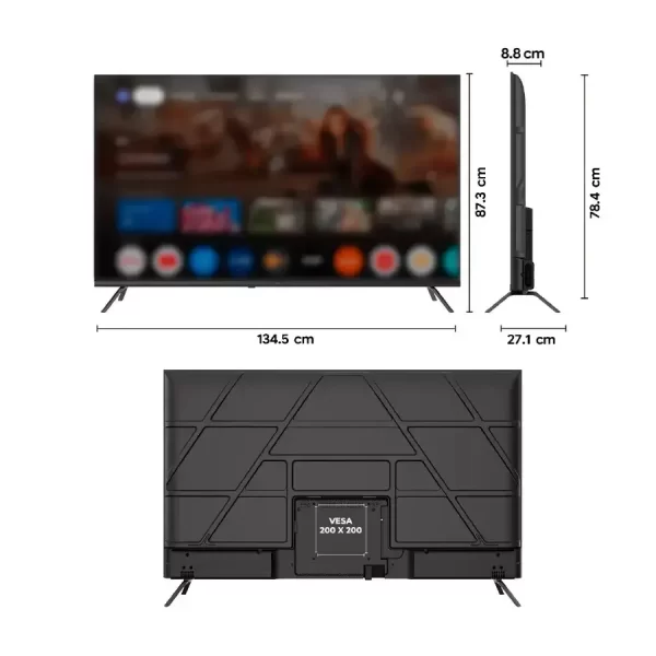 Televisor KALLEY 60" UHD 4K LED Smart TV Google - Imagen 7