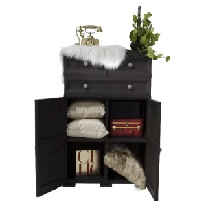 Mueble Mediano Wengue Rimo