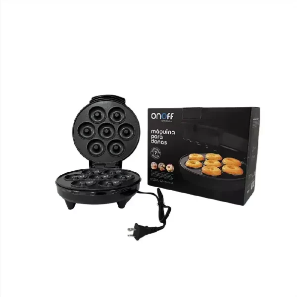 Maquina Mini Donas Antiadherente ON-OFF - Imagen 2