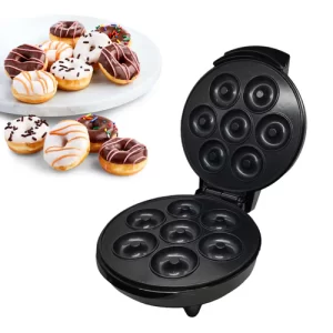 Maquina Mini Donas Antiadherente ON-OFF