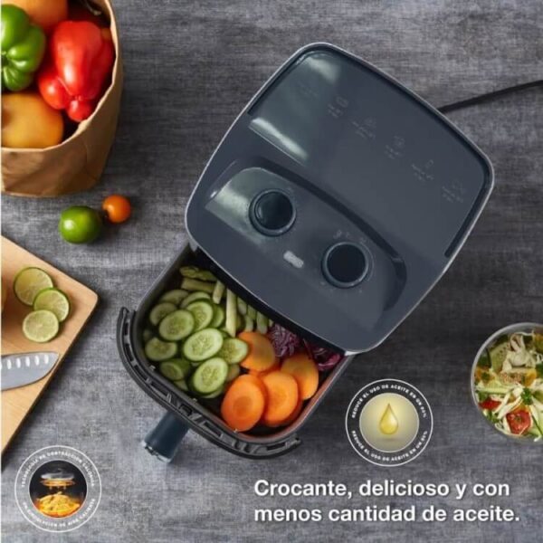 Freidora de Aire DKASA 2.5 litros Compacta - Imagen 3