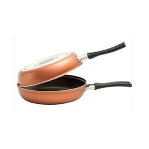 Sarten Brinox 18 cm doble clove Oro Rosa