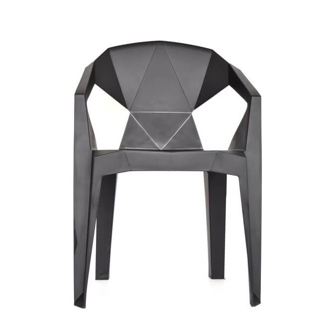 Silla con brazo Geométrica - Imagen 2