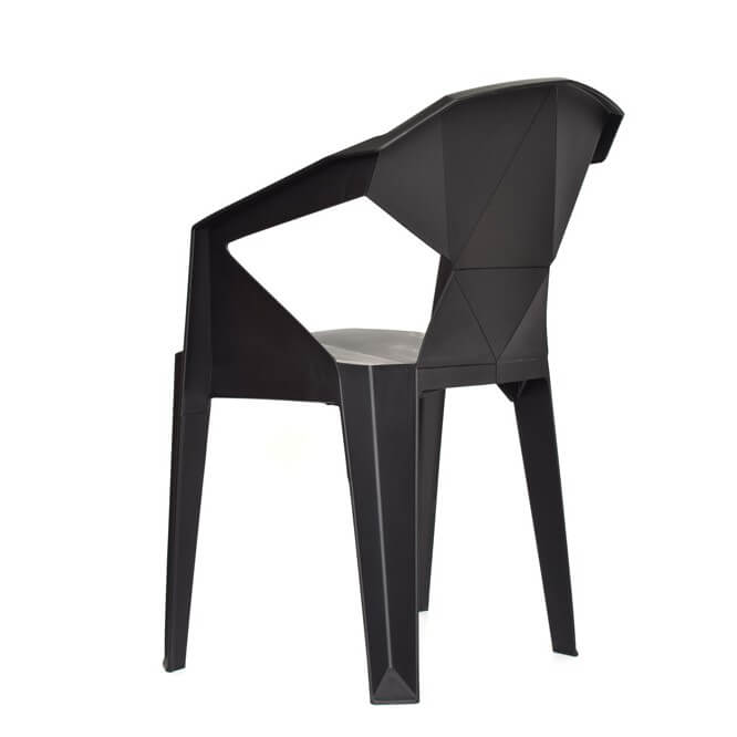 Silla con brazo Geométrica - Imagen 4