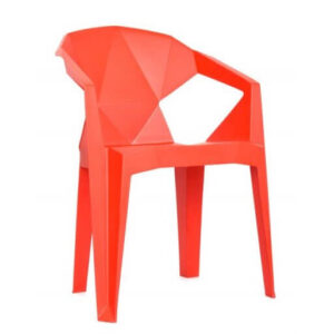 Silla con brazo Geométrica