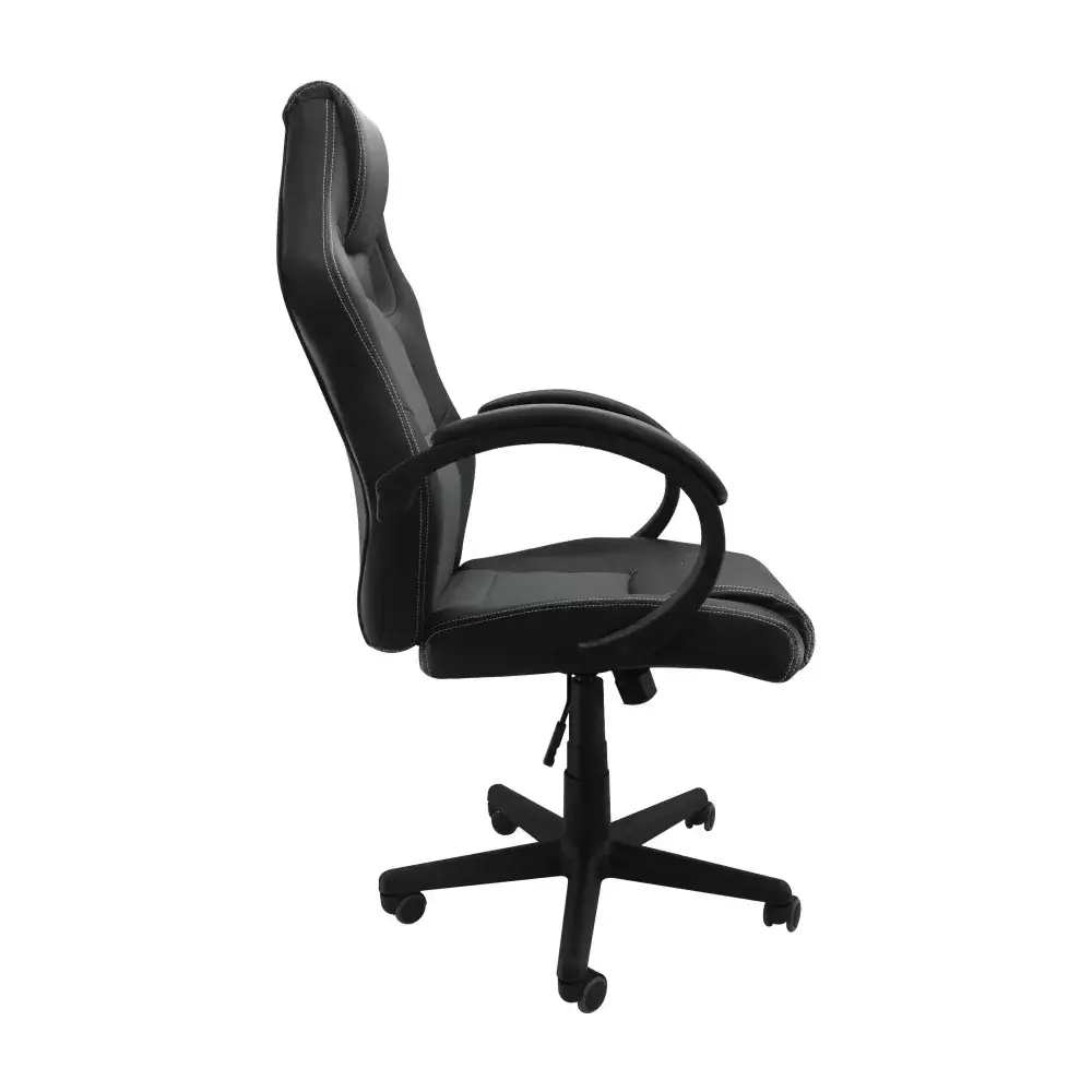 Silla Ejecutiva 3002 Gerencial con brazo GAMER Gris - Imagen 3