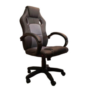 Silla Ejecutiva 3002 Gerencial con brazo GAMER Gris