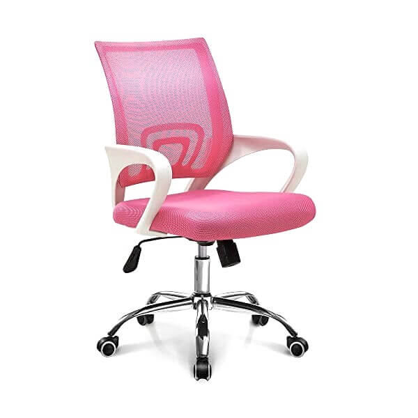 Silla Ejecutiva 3003 con brazo Rosa