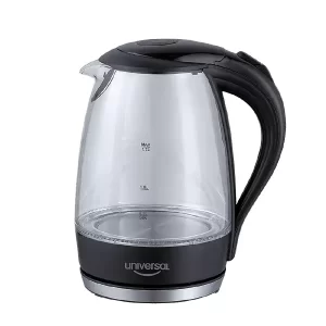 Jarra Hervidora UNIVERSAL 1.7 litros Vidrio