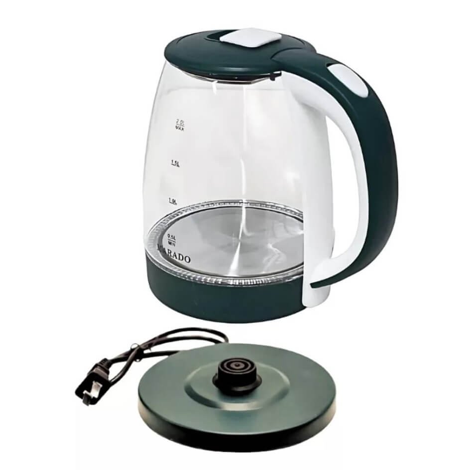 Jarra Hervidora 2.0 litros Vidrio - Imagen 3