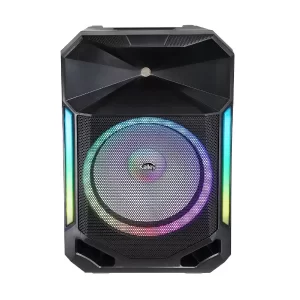 Parlante KALLEY 180W Trípode + Control + Micrófono inalámbrico