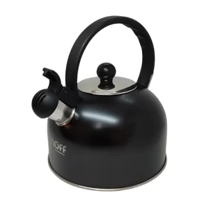 Tetera Silbadora 2.0 litros ON-OFF Acero