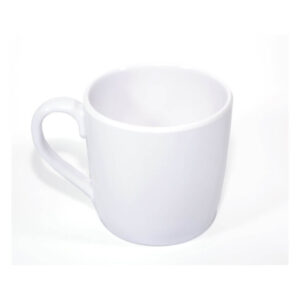 Pocillo 200 ml Melamina Blanco