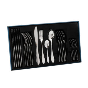 Juego Cubiertos 24 pieza Dkasa Premium