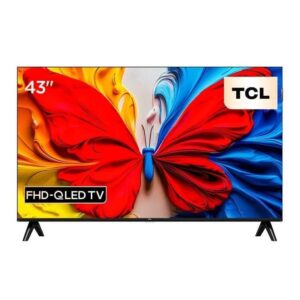 Televisor TCL 43" FHD QLED Smart TV Google