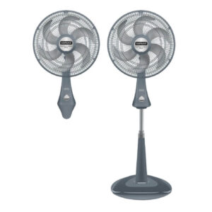 Ventilador SAMURAI 18" 2 en 1 Comfort maxx Gris
