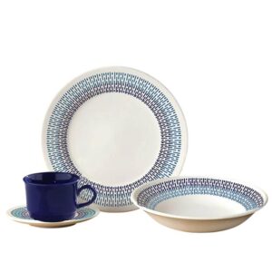 Vajilla CORONA 4 Puestos 16 pieza Jaspe