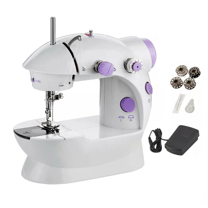 Máquina de Coser Mini Multifuncional portátil - Imagen 2