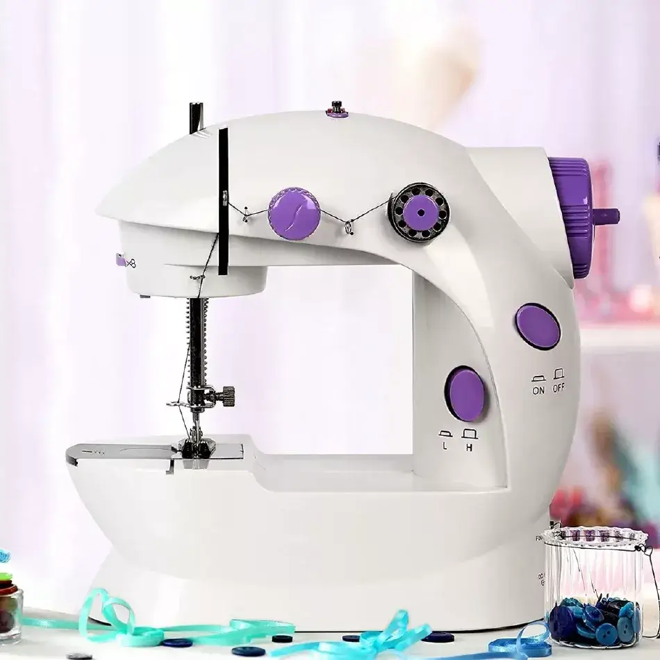 Máquina de Coser Mini Multifuncional portátil - Imagen 4