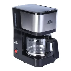 Cafetera HOME ELEMENTS 6 Tazas Negra