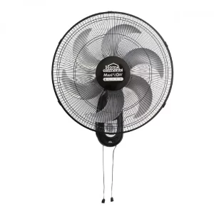 Ventilador HOME ELEMENTS 18" Pared balineras Negro