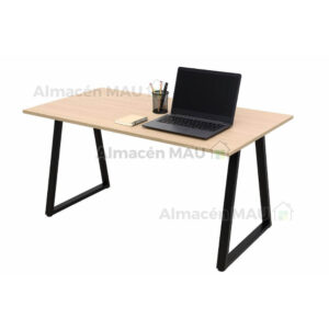 Escritorio 120x60 Urban Café Negro arista