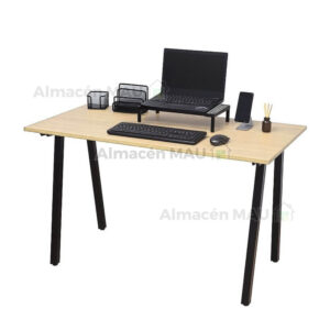 Escritorio 120x60 Urban Café Negro viento