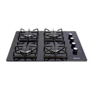 Cubierta CONTINENTAL 4 Puestos 62×52 gas natural Cristal