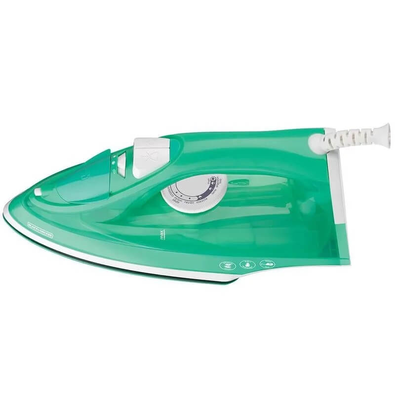 Plancha BLACK+DECKER a Vapor TrueGlide verde - Imagen 2