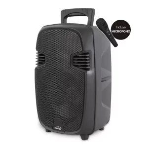 Parlante KALLEY 8W Recargable + Micrófono