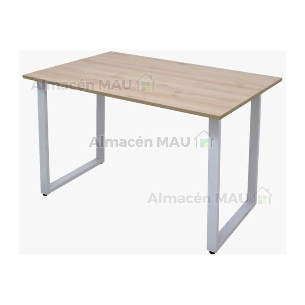 Escritorio 120x80 Urban Miel Blanco cubica - Imagen 3