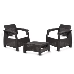 Juego Sala terraza Ferrara estar wengue