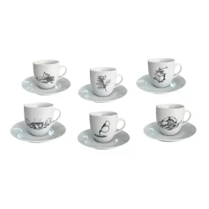 Set Café 6 puestos 150 ml Tradición