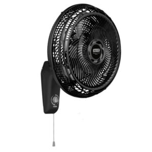 Ventilador SAMURAI 18" Pared Silence Maxx Negro