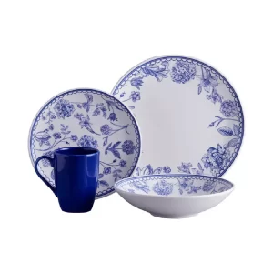 Vajilla CORONA 4 Puestos 16 pieza Martina