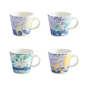 Pocillo Té 180 ml CORONA Indira Surtido