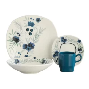 Vajilla CORONA 4 Puestos 16 pieza Carlota