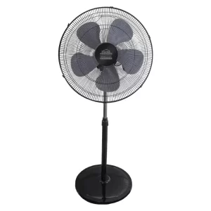 Ventilador HOME ELEMENTS 20" Elite balineras Negro