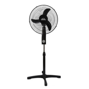 Ventilador HOME ELEMENTS 16" Negro