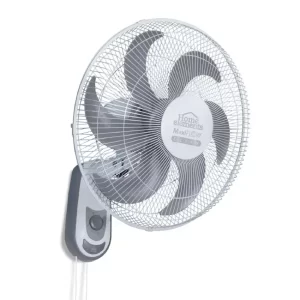 Ventilador HOME ELEMENTS 18" Pared balineras Blanco