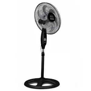 Ventilador HOME ELEMENTS 18" Elite balineras Negro