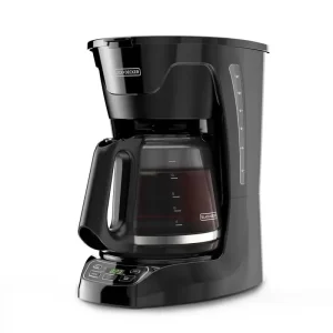 Cafetera BLACK DECKER 12 Tazas Automática